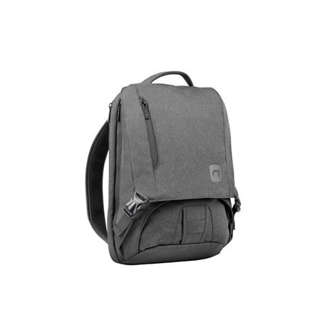Natec | Fits up to size "" | Laptop Backpack Bharal | NTO-1704 | Backpack | Slate | 14.1 "" | Shoulder strap - 3